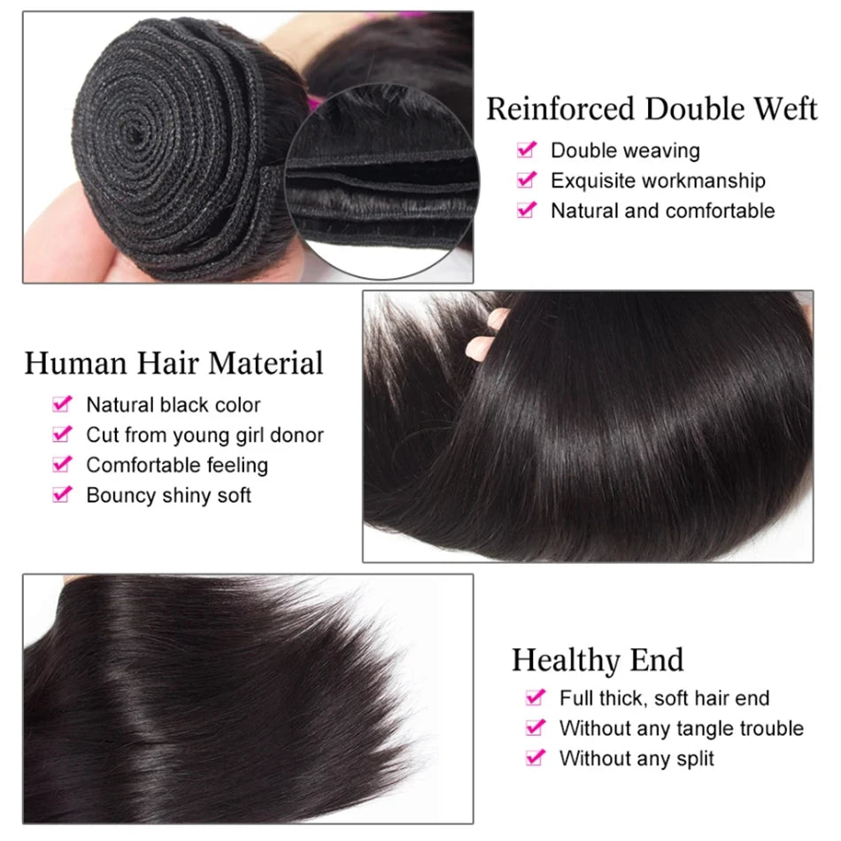 100% Remy Human Hair Extension
